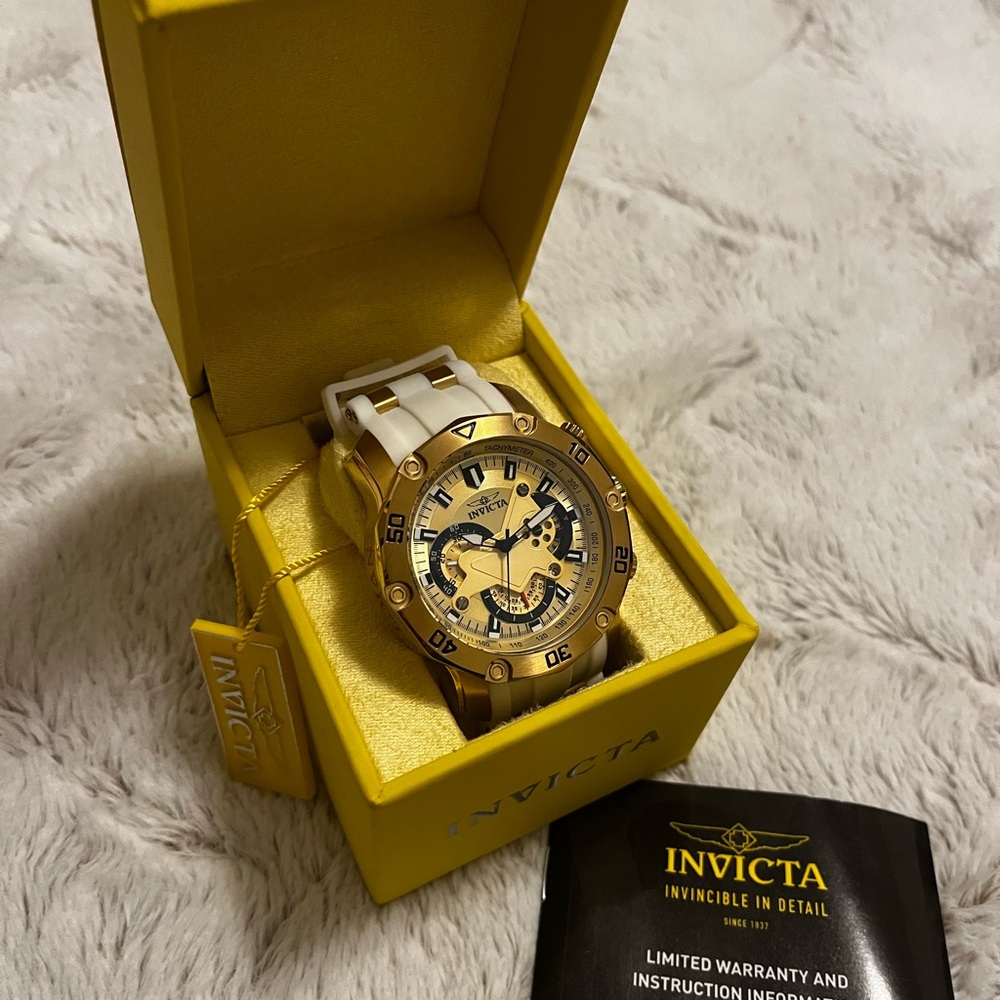 New Invicta Pro Diver watch